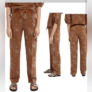 Scotch and Soda jacquard sweatpants